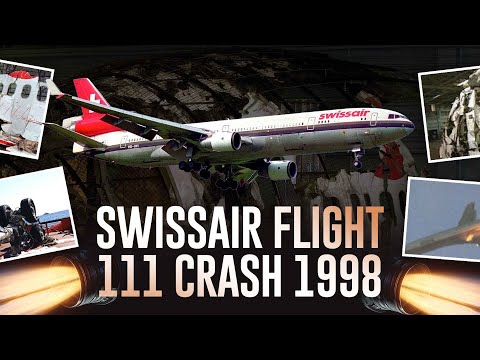 SwissAir Flight 111 Crash 1998 || Headline Hitters10 Ep12