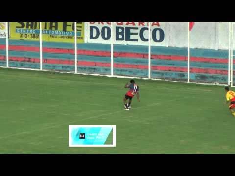 trindade 12x0 raça sub 20  2015 campeonato goiano