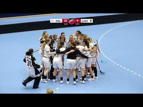 Highlights Svenska Superligan Dam: Malmö FBC - IBK Lund Elit