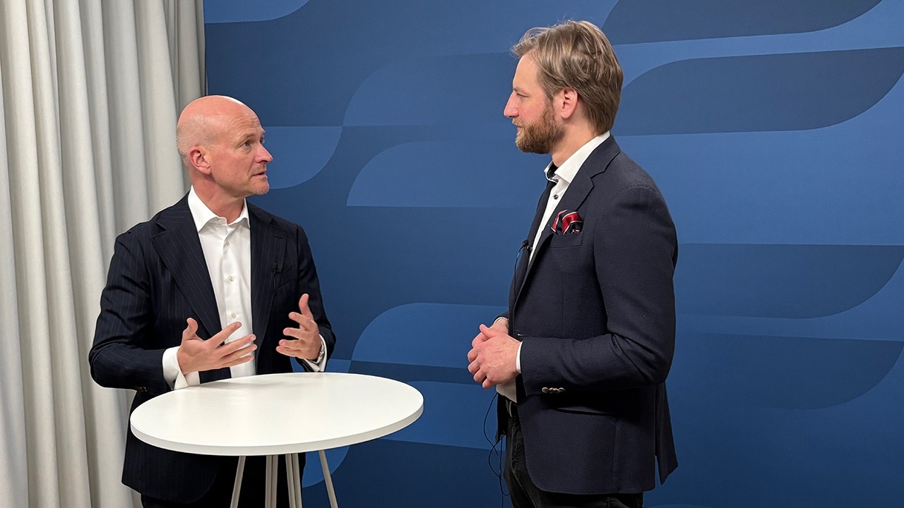  Sampo Group CFO Lars Kufall Beck interviewed on Sampo's Q1/2026 results