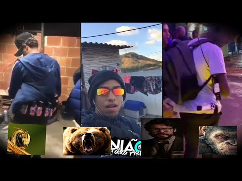 ABELHA URSO PROFESSOR MACACO RUSSO x OS FAIXA PRETA DO CV [DJ LZ DO CPX] PENHA E CPX DO ALEMÃO CV