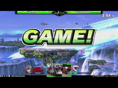 Gotch (Lucina) vs Biospark (Piranha Plant) | SSBU Mini-Glitch Weekly @ GGC