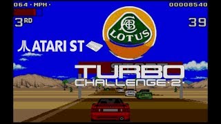 Lotus Turbo Challenge 2 - Atari ST (1991)