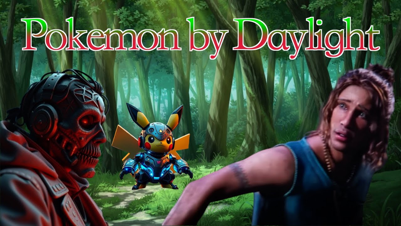 【DBD】ポケモン好きがDBDした時の世界線_PC版PAD!デッドバイデイライト!ドクター