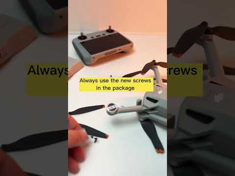 How To Safely Change Your Dji Mini 3 Propellers