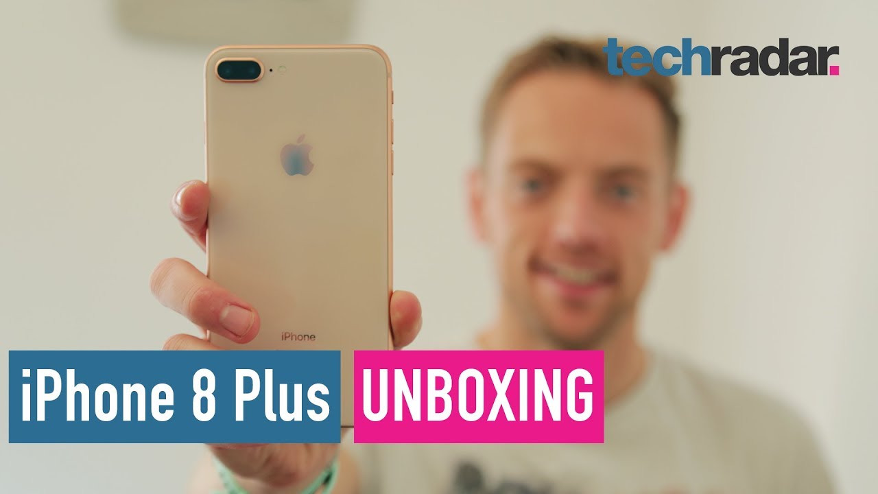 iPhone 8 Plus unboxing video