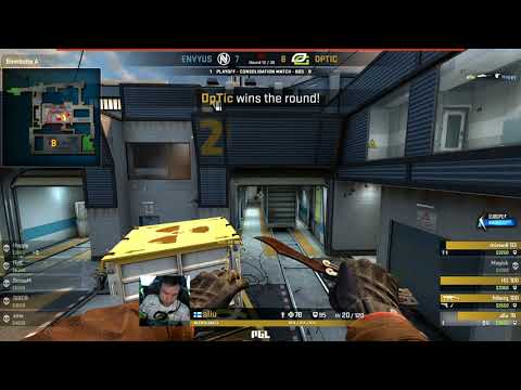 allu ACE vs EnVyUs [ Europe Minor - ELEAGUE 2018 ]