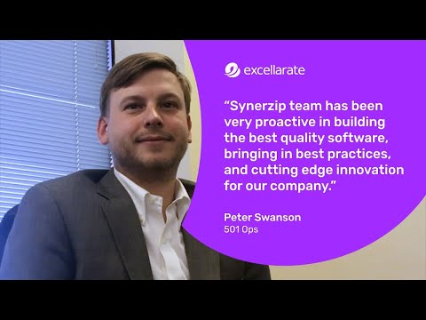 501Ops - Customer Success Story (Peter Swanson - Chief Executive Officer)
