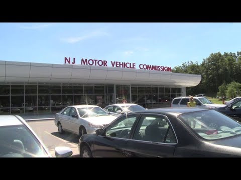 New Jersey Motor Vehicle Commission Closures