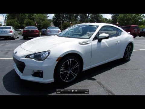 2013 Subaru BRZ Limited In-Depth Review