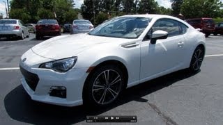 2013 Subaru BRZ Limited Start Up, Exhaust, and In Depth Review