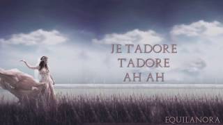Eurielle - Je t&#39;Adore (Lyrics)