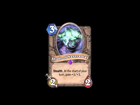 Shade of Naxxramas Sounds - Hearthstone