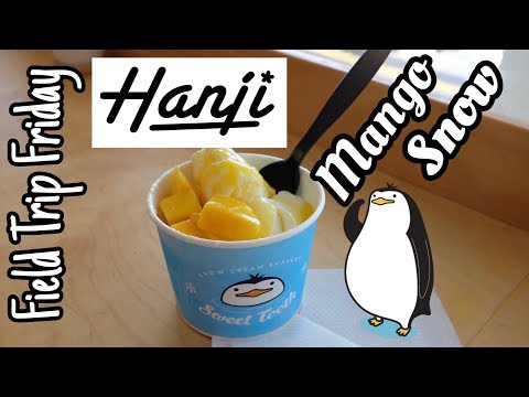 Field Trip Friday- Hanji Snow and Boba in Davie, Florida