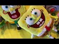 My Newest SpongeBob Colorbok Plushes Mermaid Man SB Sandy Krabs Jellyfishing SB More
