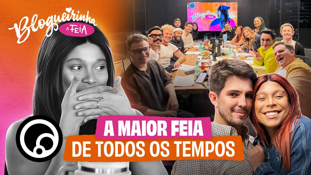 REUNIÃO DE ELENCO e LEITURA DE ROTEIRO  | BLOGUEIRINHA, A FEIA - EP0 • DiaTV