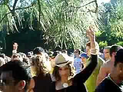 dj Greg Eversoul live at Sunset Mc Laren Park San Francisco