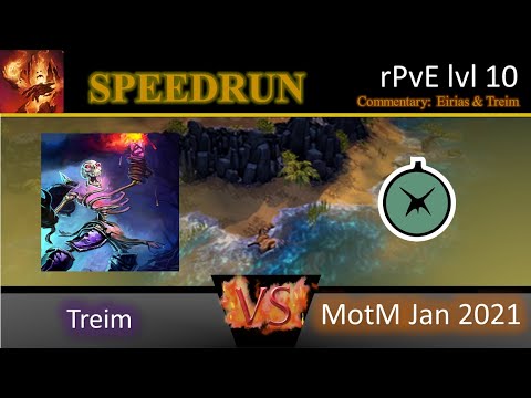 rPvE 10 (1p) speedrun by Treim--Map of the Month January 2021
