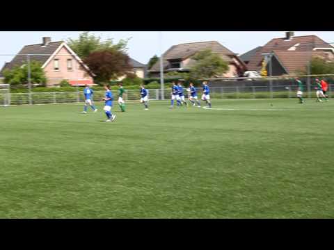 SVC scoort uit corner