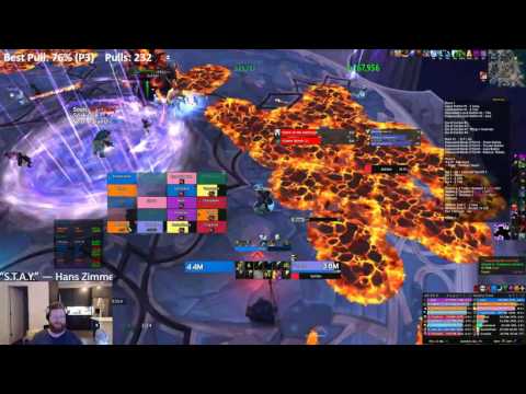 Rebuff for Confidence vs Mythic Gul'dan (Restoration Shaman POV)