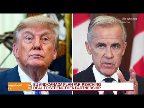 EU and Canada Plan Far-Reaching Deal to Strengthen Partnership