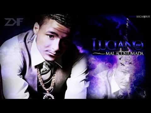 Mc Luciano Sp - Mal Acustumada ( Dj Marcio Mix ) Lançamento 2014