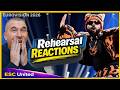 Semi Final 1 Rehearsal Clips Reactions My Honest First Impressions Eurovision 2026