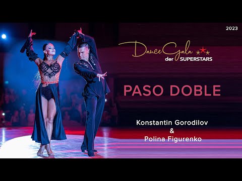 Konstantin Gorodilov & Polina Figurenko - Paso Doble - DanceGala Der Superstars 2023 Düsseldorf