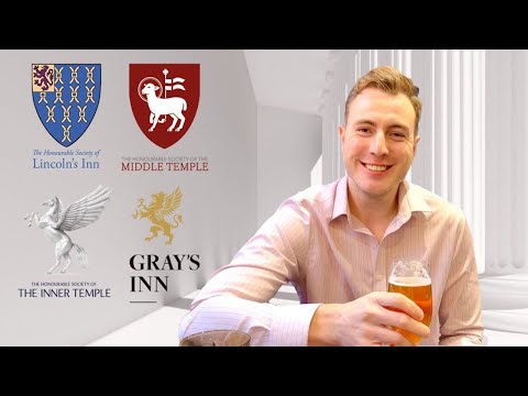 Which Inn of Court has the Best Bar?