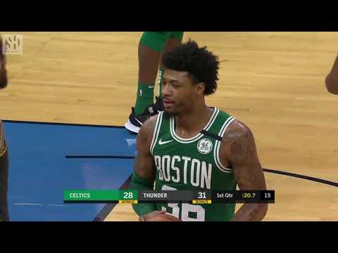 Marcus Smart Full Play vs Oklahoma City Thunder | 02/09/20 | Smart Highlights