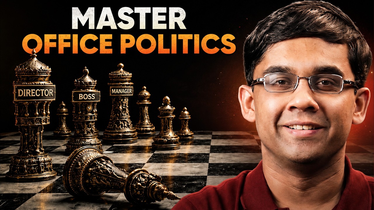 7 Principles of Office Politics & How To Master It Like The Top 1% | Sandeep Das