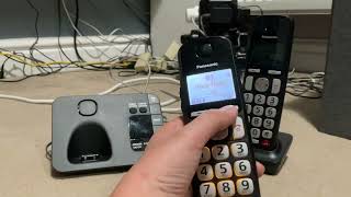 Download lagu Panasonic KX-TGE822 Cordless Telephone with Talking Caller ID | Checkout mp3