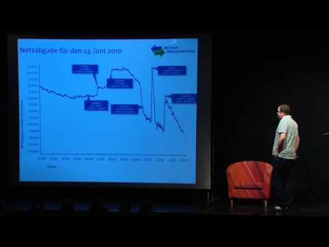 Science Slam 28.10.2010 - Klaas Eggert - Optimale Steuerung von großen Abwassersystemen