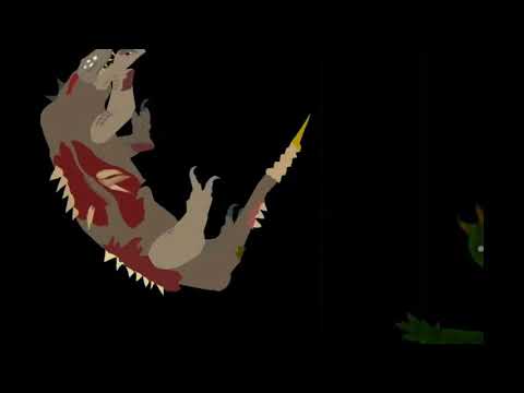 Scp 682 vs scp 2317 (анимация)