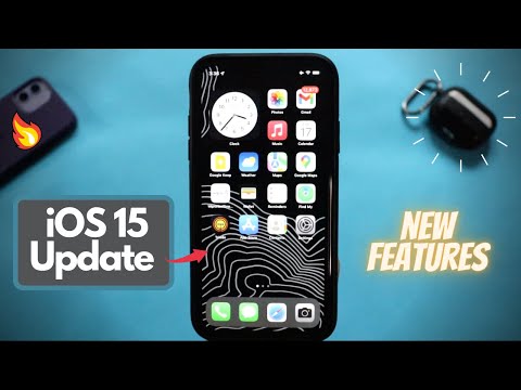 iOS 15 Update on iPhone XR - New Features !