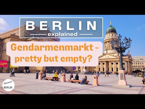 Berlin’s Most Beautiful Square Transformed - Gendarmenmarkt
