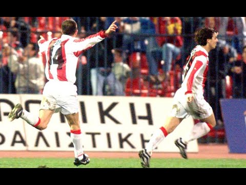 1999-00 19η Αγωνιστική Πανιώνιος-ΟΛΥΜΠΙΑΚΟΣ 0-1 (ολόκληρος αγώνας)