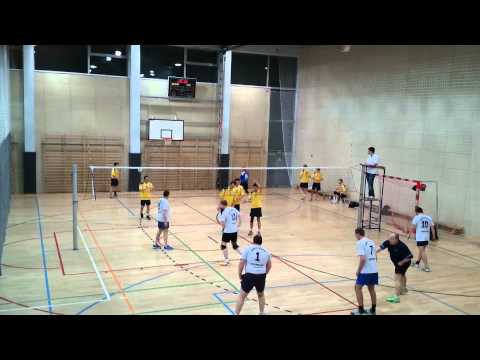 UR GeoVolley Team  - Bakcyl Bielany (2:1) - cały mecz