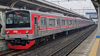 Download lagu [4K] Trains at Tambun Station: JR 205, CLI-125, TM 6000, CC 206 | KRL Commuter Line (3/6) mp3