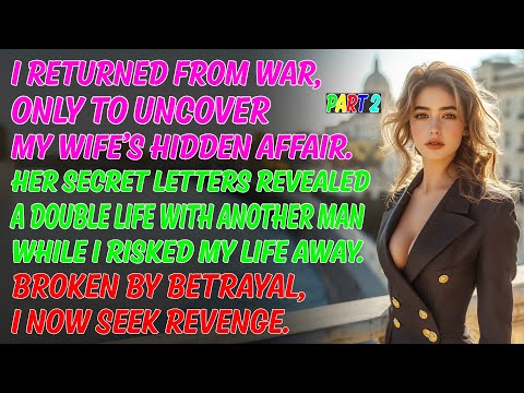 Cheating Wife Story, Soldier’s Homecoming Exposes Wife’s Affair, Brutal Revenge Ensues, Part 2