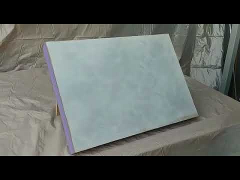 AT250 Airless Boya Tabancası — Finisaj Uygulaması