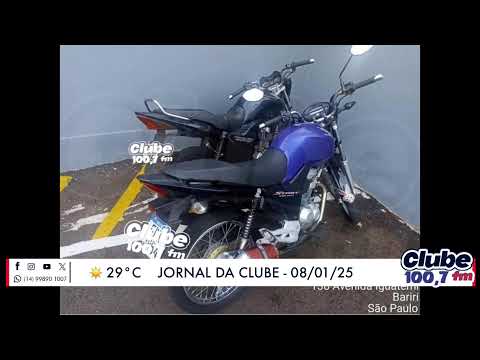 Jornal da Clube - 08/01/25 - Edição do Almoço