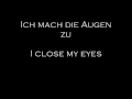 Rammstein - Liebe Ist Für Alle Da (German Lyrics ...