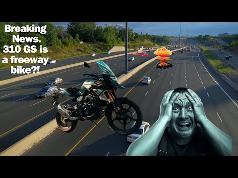 Thumbnail for BMW G310GS IS A Freeway Bike! My Second Thoughts On Freeway Riding by BMW G310GS