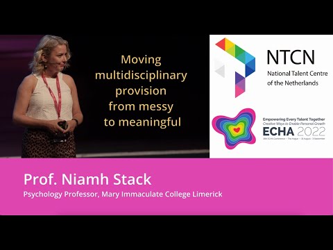 ECHA2022 - Niamh Stack, More than the sum of its parts