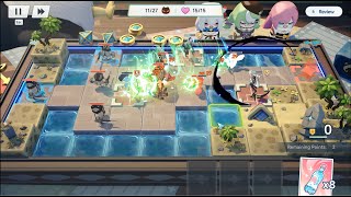 Stella Sora  - Chess Defense (Event minigame): Channel Clearance 1 thru 4 gameplay