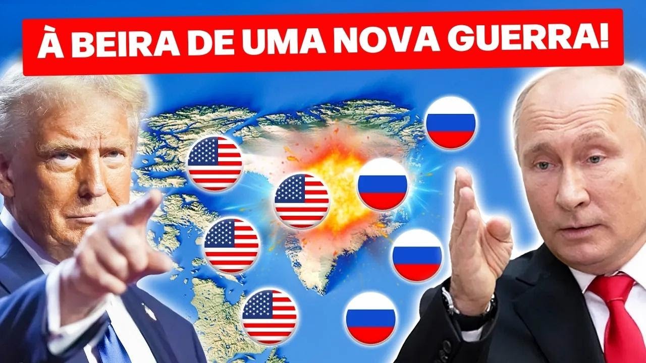 EUA e Rússia em Conflito no Ártico? Saiba o Que Está Por Vir