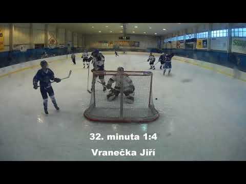 MH SUPERLIGA - 8. kolo (2017-2018) Griffins vs. Rockets 3:4 - sestřih gólů