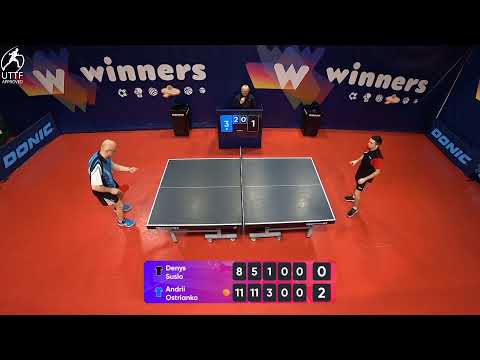 WINners League 03.02.2022  Suslo D. - Ostrianko A. 13:30