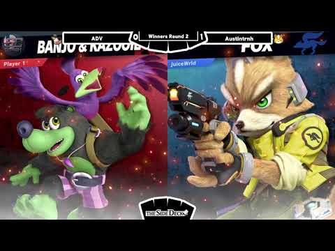 The Side Deck #54 - ADV (Banjo-Kazooie) VS Austintrnh (Fox) - SSBU Winners